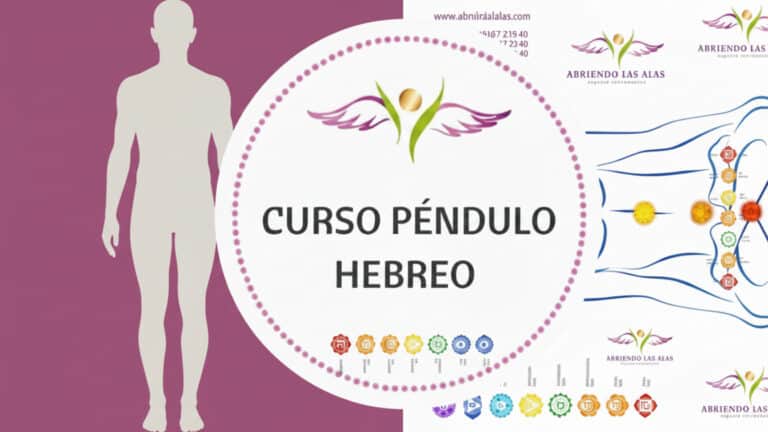 Infografia visual del curso de péndulo hebreo