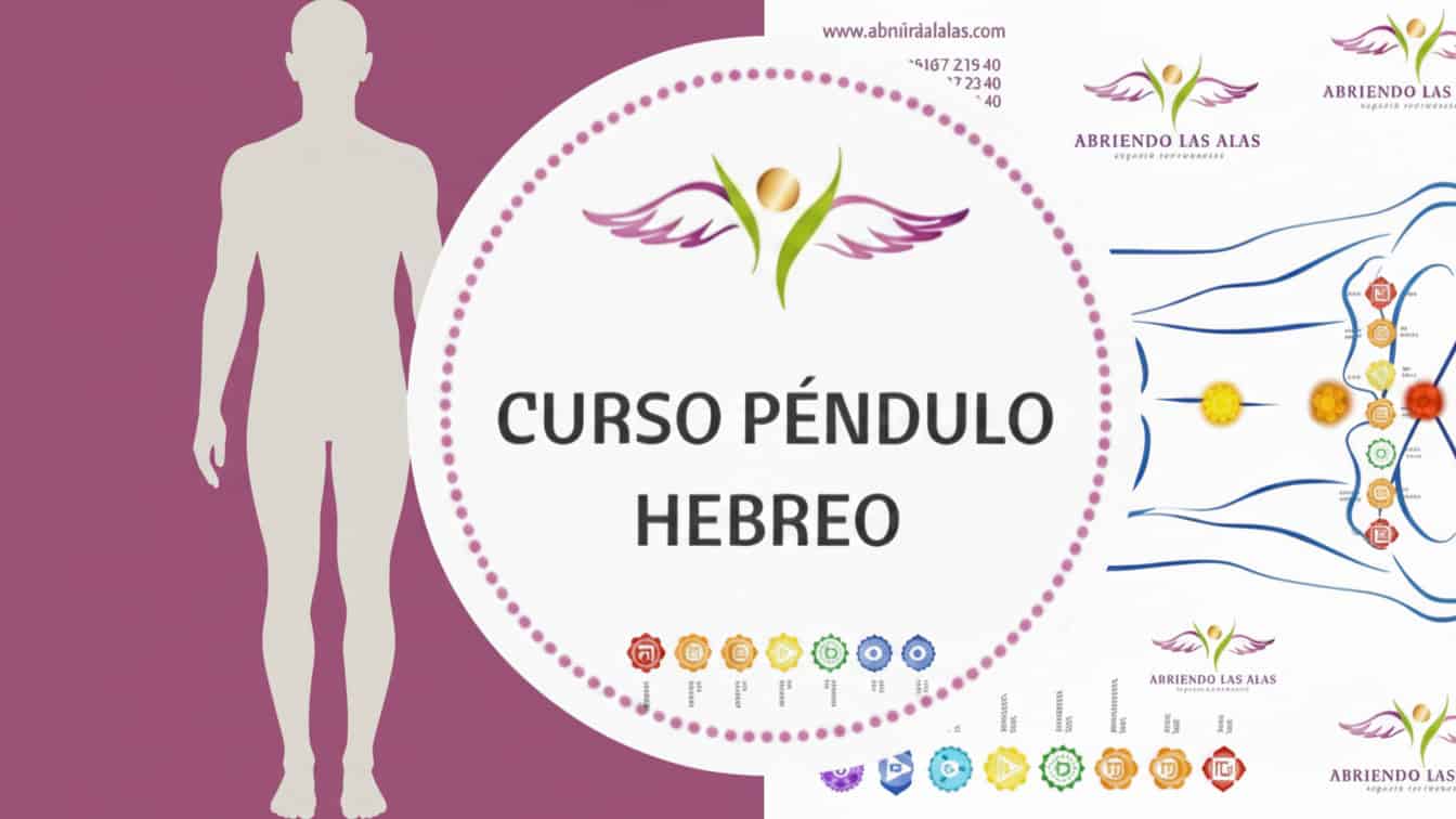 Infografia visual del curso de péndulo hebreo