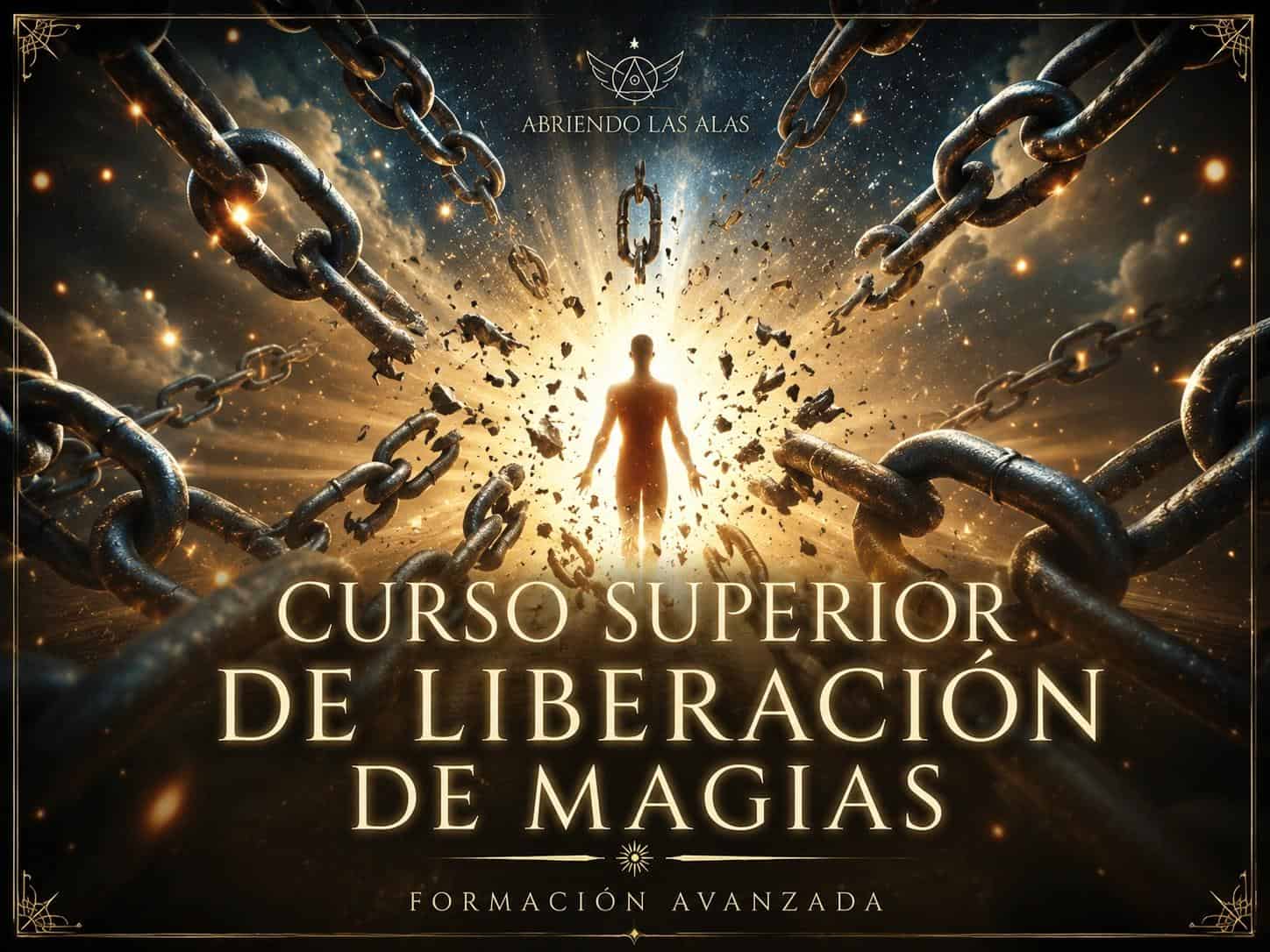 Curso superior de liberación de magias con péndulo hebreo — interferencias mágicas