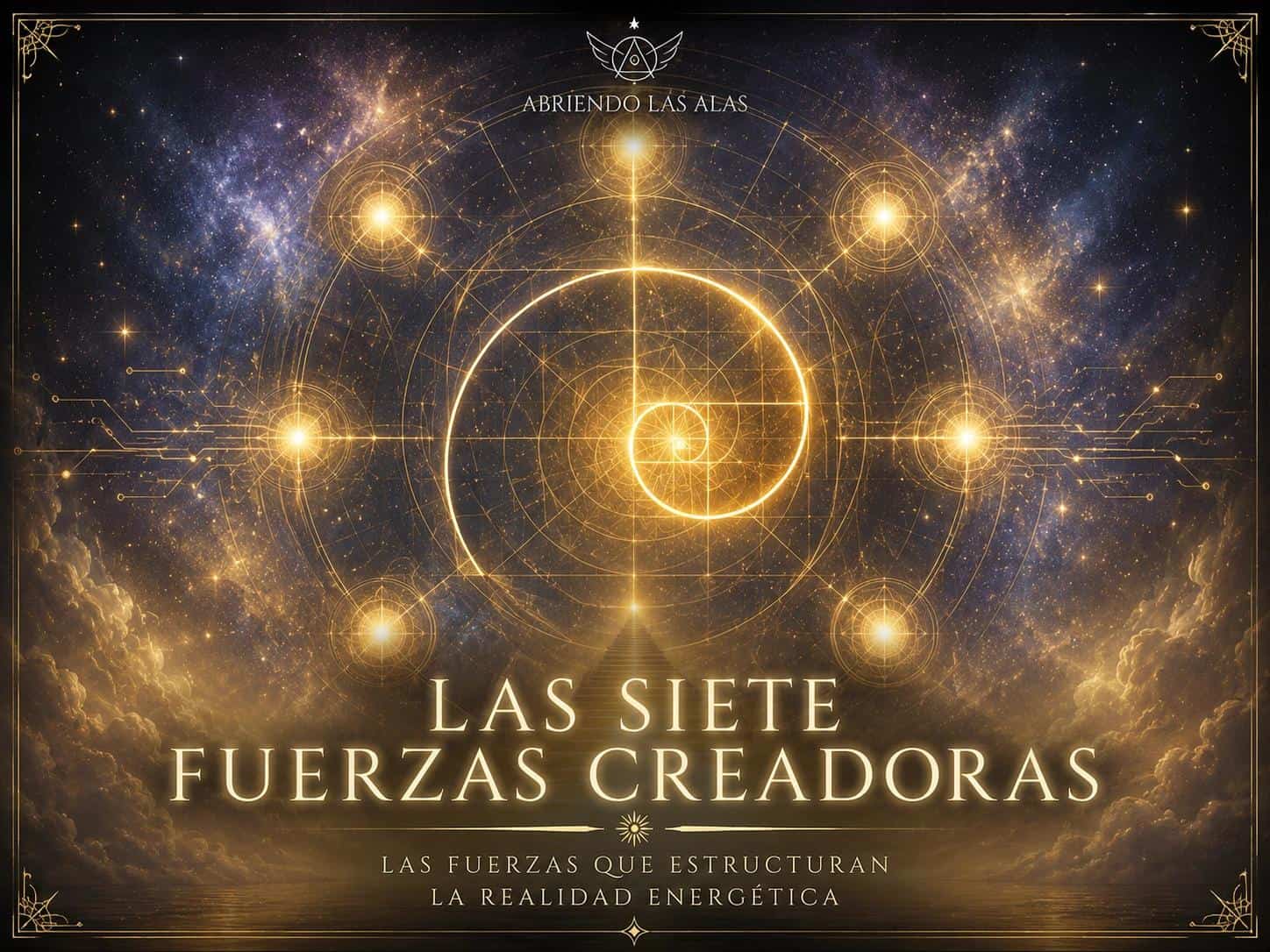 Curso las 7 fuerzas creadoras — geometría sagrada y péndulo hebreo realidad energética