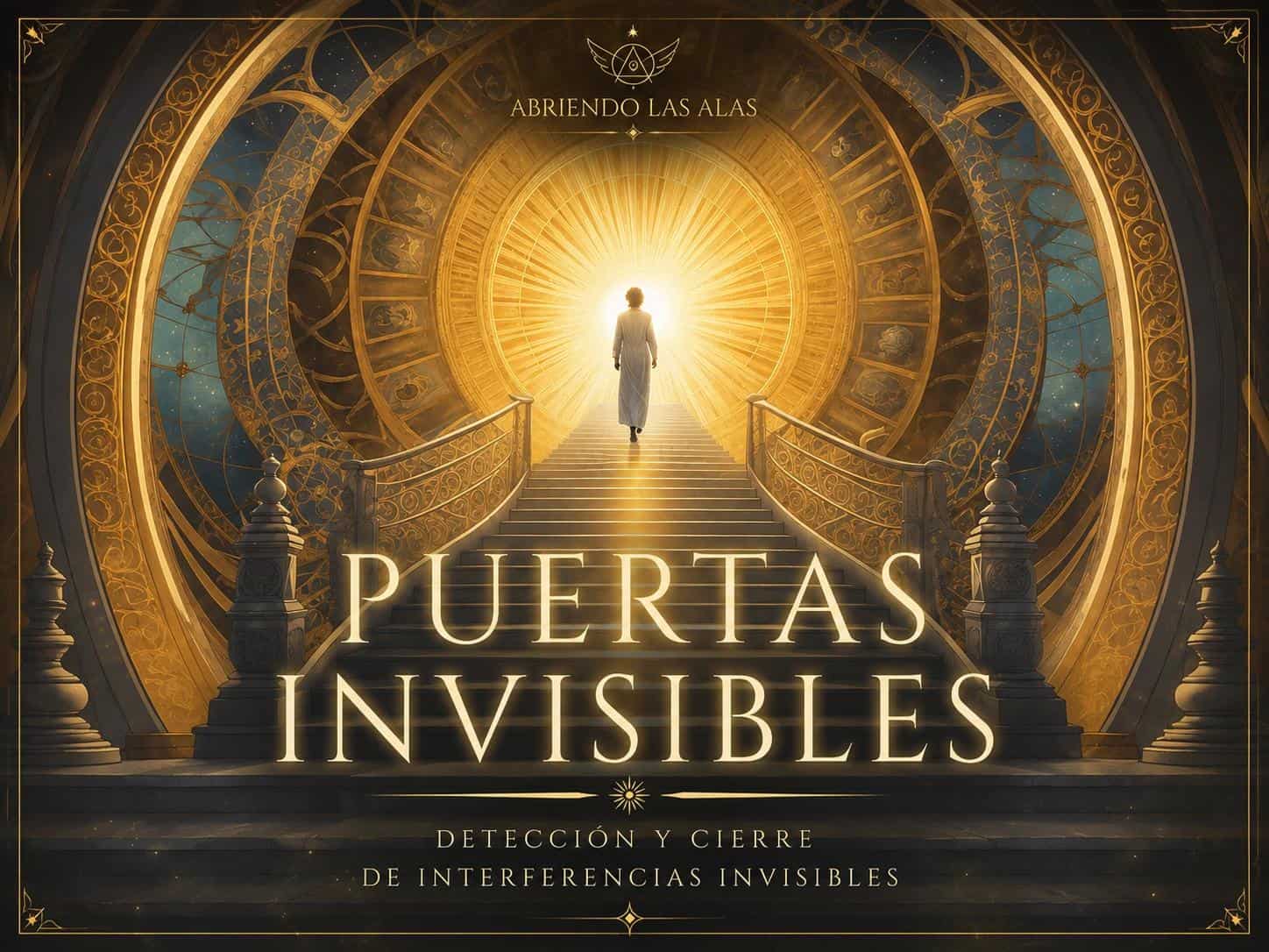 Curso las 15 puertas invisibles — péndulo hebreo detección y cierre de interferencias