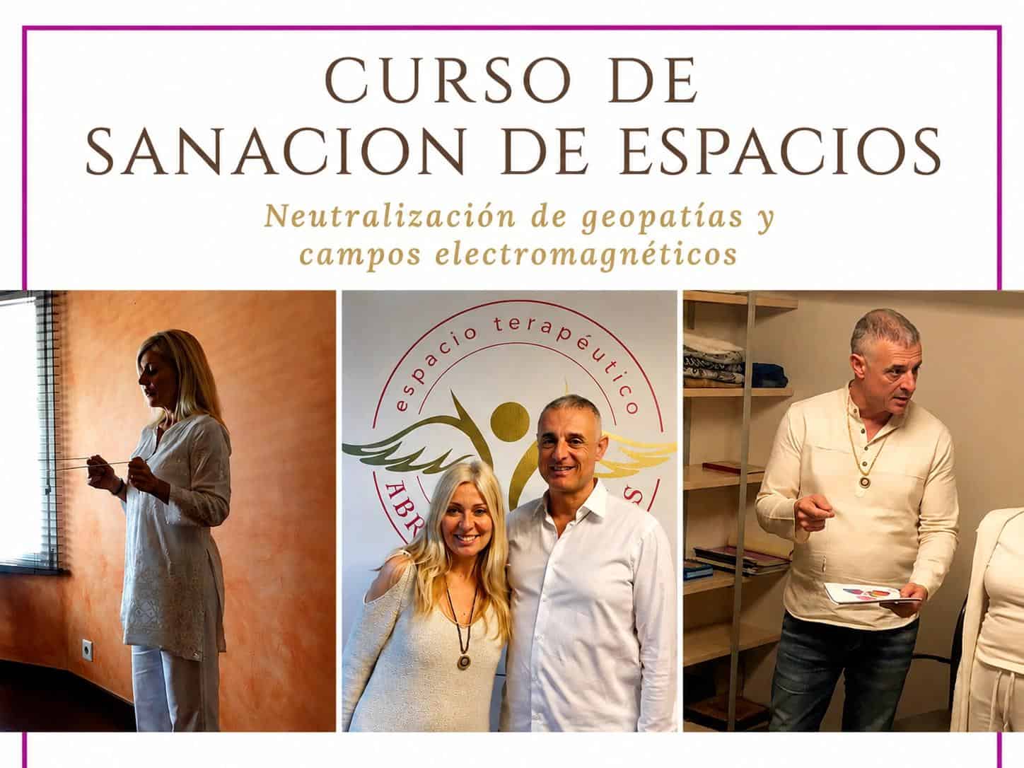 Curso sanación de espacios geobiología con péndulo hebreo — geopatías y campos electromagnéticos