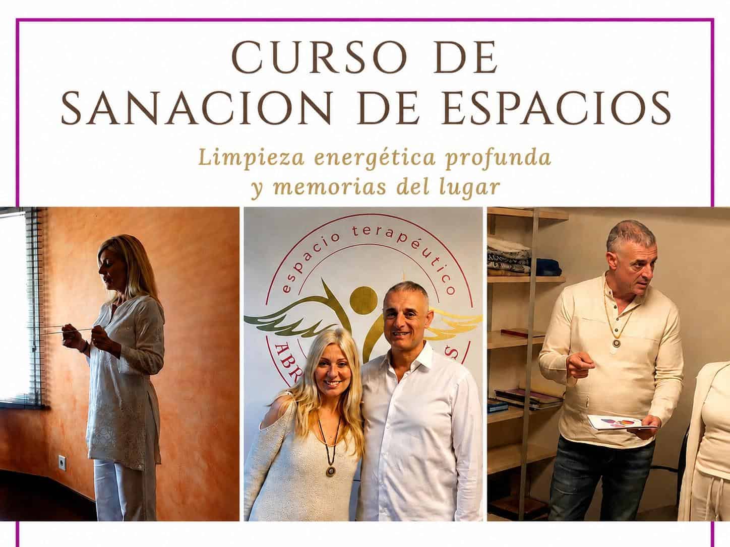 Curso sanación de espacios limpieza espiritual con péndulo hebreo — almas atrapadas portales astrales